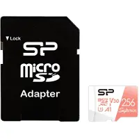 Silicon Power Microsdxc 256gb 10 V30 A1 Sd-karte