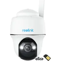 Reolink Go Series G430, IP-Sicherheitskamera, Draußen, Kabellos, Google Assistant, Wand, Weiß