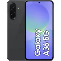 Samsung Galaxy A36 5G 8+256GB Black, Dual SIM, IP67, 195 g, 120 Hz, Globale Version