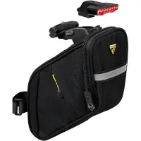 Topeak Tasche Aero Wedge Pack DF Combo Urban unter dem Sattel inklusive Licht schwarz TDF-CB02