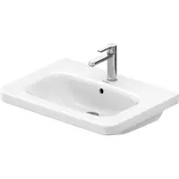 Duravit Möbel-Waschtisch DuraStyle 65 cm weiß 2320650000