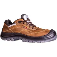 HASE Biel S3 Sicherheitshalbschuh aus Nubukleder Größe 45