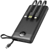 Veger C10, 10000 mAh, Lithium Polymer (LiPo), 10 W, Schwarz