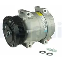 Delphi TSP0155953 V5 Klimaanlage Klimakompressor PAG 46 für CHEVROLET Aveo / Kalos Schrägheck (T250, T255) für DAEWOO KALOS (KLAS)