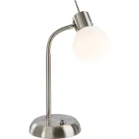 NINO LEUCHTEN GLOBO 57160101, Metall, Glas, IP20, I, E14, 5 W, LED