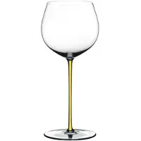 Riedel 4900/97Y FATTO A MANO Oaked Chardonnay Weinglas - Stiel GELB