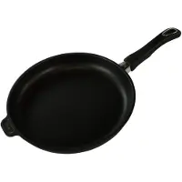 Gastrolux "Bratpfanne 26 cm flach Pfanne aus Aluguss mit Beschichtung Induktion"
