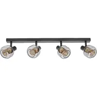 Licht-Erlebnisse Strahler E14 2700 K 1000 lm verstellbar 4-flammig länglich Modern Spot