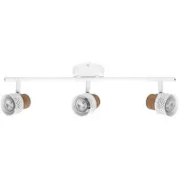 Licht-Erlebnisse Spot GU10 verstellbar 3-flammig länglich 2700 K 690 lm Modern Strahler