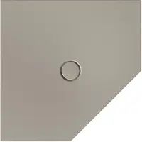 Bette 7191-416AE Duschflächen Fünfeck Floor Caro Stone