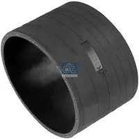 Lema DT Spare Parts 7.17250 Ansaugschlauch Luftfilter für IVECO EUROSTAR