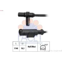 Facet ABS Sensor Raddrehzahl Hinten Rechts für VW CRAFTER 30-50 Kasten (2E) 21.0243