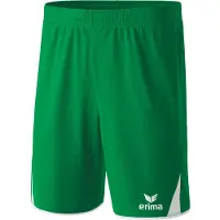 Erima Classic 5-c Shorts Smaragd/weiß Junior - 164