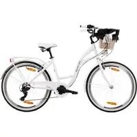GOETZE Mood 26", Stadtrad, Erwachsene, Weiblich, Senkrecht, 43,2 cm (17"), Stahl