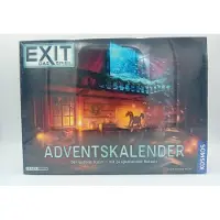 Kosmos 683009 EXIT - Das Spiel Adventskalender, Der lautlose Sturm, mit 24 spannenden Rätseln ab 10 Jahren, Escape Room Spiel vor Weihnachten, für Kinder, Jugendliche und Erwachsene