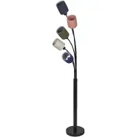 Licht-Erlebnisse Stehlampe 173 cm hoch E14 Modern Stehleuchte