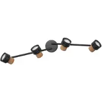 Licht-Erlebnisse Spot Lampe GU10 2700 K 920 lm verstellbar 4-flammig länglich Modern Strahler