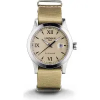 Locman 0614A04-00SABKNH Italy Herrenuhr Island beige Ref. 0614A04