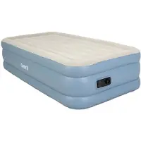 Avenli 24149EU Luftmatratze mit integrierter Pumpe 191 x 99 x 46 cm