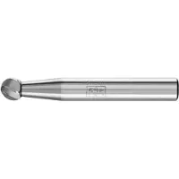 PFERD TOOLS Hartmetall Hochleistungsfrässtift ALU Kugel KUD Alu/NE Metalle - 21112586