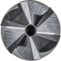 PFERD TOOLS Hartmetall Hochleistungsfrässtift ALU Zylinder ZYAS stirnverzahnt Alu/NE Metal - 21100388