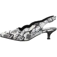 Simen Slingpumps Damen 32323630373738 Animal 38 EU