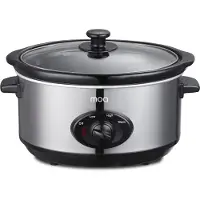Moa Slow Cooker - Schongarer - 6,5 Liter - SC65