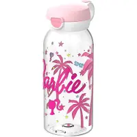 Mepal Campus Trinkflasche mit Klappdeckel 600 ml - Barbie