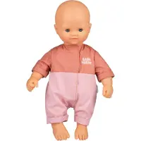 Smoby Puppe Baby Nurse - 32cm Babypuppe für Kleinkinder