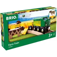 BRIO Zug Bauernhof