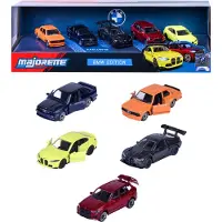 Majorette 8502105005 - BMW 5 Pieces Giftpack - Neu