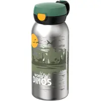 Mepal Campus Isolierflasche mit Klappdeckel 500 ml - Dino