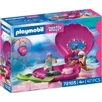 Playmobil Seashell Handbag With Mermaid Bauspiel