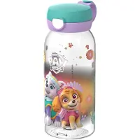 Mepal Campus Trinkflasche mit Klappdeckel 600 ml - PAW Patrol Girls