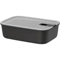 Mepal EasyClip Frischhaltedose 1500 ml - Nordic black - Meal prep box - Frischhaltedosen mit Deckel