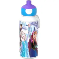 Mepal Campus Trinkflasche Pop-Up 400 ml - Frozen Friends - Anna und Elsa