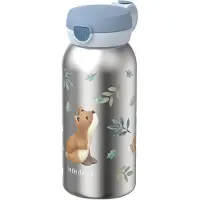 Mepal Campus Isolierflasche mit Klappdeckel 500 ml Little Dutch - Little Dutch - Forest Friends