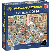Jumbo Jan van Haasteren - Celebrate Pride! (1000 Teile), 1000 Stück(e), Landschaft, 15 Jahr(e)