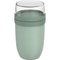 Mepal Ellipse Lunchpot XL 750 ml + 300 ml – Nordic sage