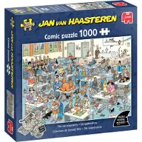 Jumbo Jan van Haasteren - Die Katzenshow (1000 Teile), 1000 Stück(e), Landschaft, 15 Jahr(e)
