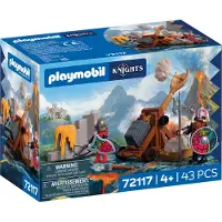 Playmobil Knights 72117, Aktion/Abenteuer, 4 Jahr(e), Mehrfarbig