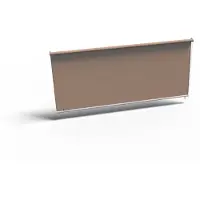 Platinum sun & shade Coolfit Rollo 248 cm, sand Bezug aus HDPE, 285g/m² in sand, inkl. Montagematerial
