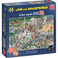 Jan van Haasteren - 500XL - Der Tiergarten - Puzzle