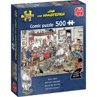 Jumbo Jan van Haasteren - Wer ist der Nächste? - Puzzle 500 Teile