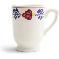 Royal Boch Boerenbont Becher Auf Fuss Mazagran