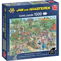 Jumbo Wasgij Mystery 24 - Panik im Museum! (1000 Teile), 1000 Stück(e), Landschaft, 12 Jahr(e)