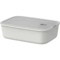Mepal EasyClip Frischhaltedose 1500 ml - Nordic white - Meal prep box - Frischhaltedosen mit Deckel