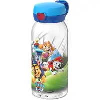 Mepal Campus Trinkflasche mit Klappdeckel 600 ml - PAW Patrol Pups
