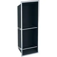 Geberit 154291001 Nischenablagebox mit Einlegeböden