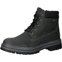 Tom Tailor Schnürstiefel Grau